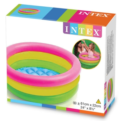 INTEX สระน้ำเป่าลม ซันเซ็ตโกลว์ สำหรับเด็ก 