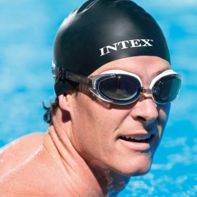 INTEX หมวกว่ายน้ำซิลิโคน Silicone Swim Cap (คละสีเลือกสีไม่ได้) 