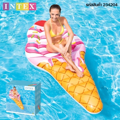 INTEX แพยางรูปทรงไอศกรีม รุ่น 58762